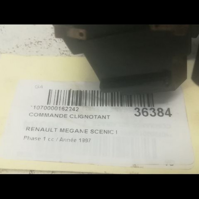 Commande clignotant occasion RENAULT MEGANE SCENIC I Phase 1 09-1996->08-1999 1.9 D 7701047261 3