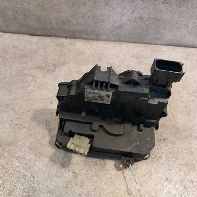 Serrure porte avg occasion OPEL CORSA IV Phase 1 09-2006->12-2010 1.2 TWINPORT 80ch 13258272 2