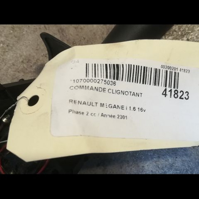 Commande clignotant occasion RENAULT MEGANE I Phase 2 03-1999->06-2003 1.6 16v 7701047261 3