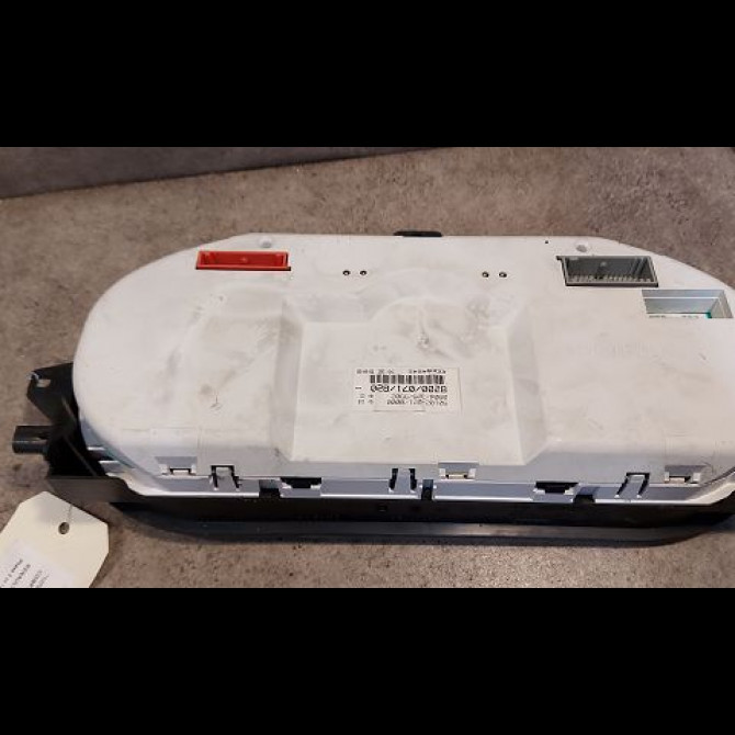 Compteur occasion RENAULT SCENIC I Phase 2 08-1999->06-2003 1.9 DCI 100ch 7711368925 2