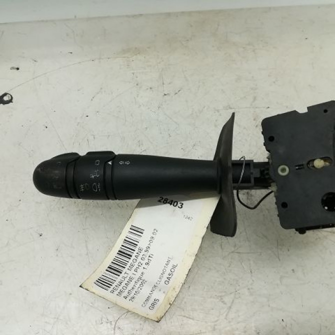 Commande clignotant occasion RENAULT MEGANE I Phase 2 03-1999->06-2003 1.9 DTI 7701047261 1