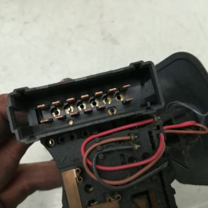 Commande clignotant occasion RENAULT MEGANE I Phase 2 03-1999->06-2003 1.9 DTI 7701047261 3