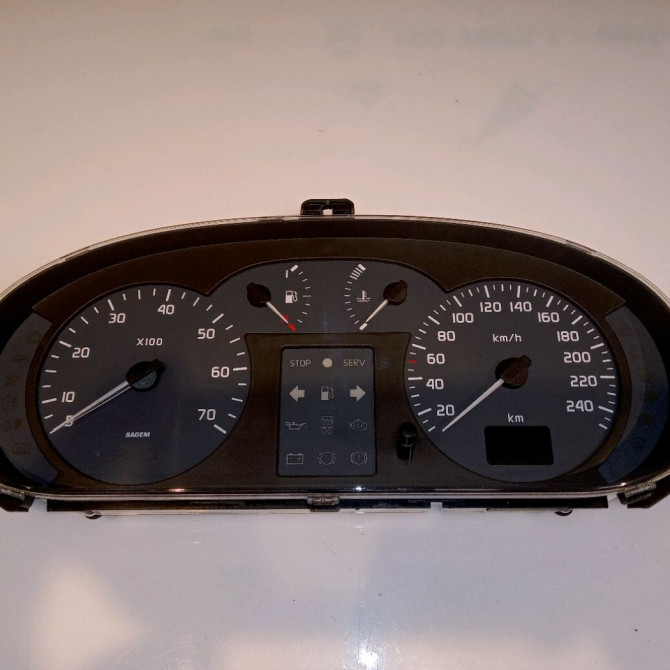 Compteur occasion RENAULT SCENIC I Phase 2 08-1999->06-2003 1.9 DCI 100ch 7711368925 1