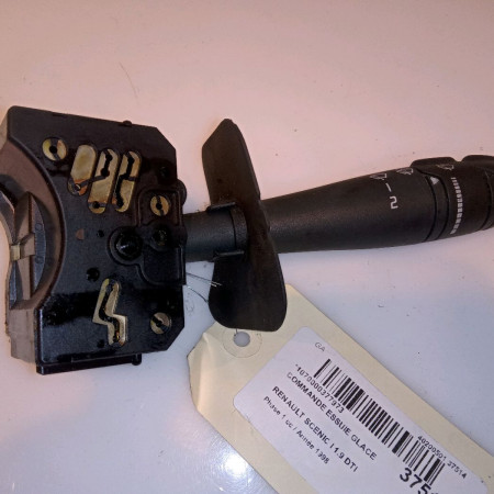 Commande essuie glace occasion RENAULT SCENIC I Phase 1 09-1996->08-1999 1.9 DTI 100ch 7701047262
