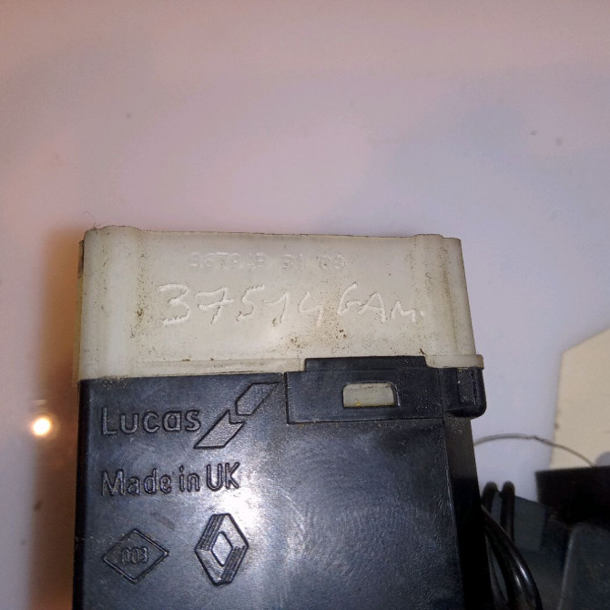 Commande essuie glace occasion RENAULT SCENIC I Phase 1 09-1996->08-1999 1.9 DTI 100ch 7701047262 3