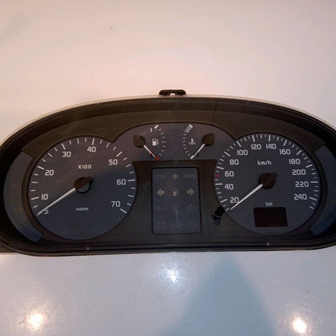 Compteur occasion RENAULT MEGANE SCENIC I Phase 2 08-1999->06-2003 7711368925 1