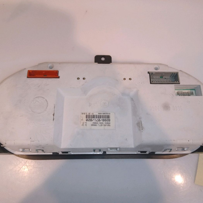 Compteur occasion RENAULT MEGANE SCENIC I Phase 2 08-1999->06-2003 7711368925 2