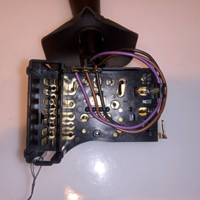 Commande clignotant occasion RENAULT MEGANE SCENIC I Phase 2 08-1999->06-2003 7701047261 3