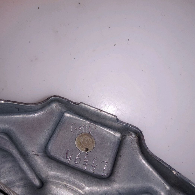 Mecanisme leve-glace arrière gauche occasion RENAULT MEGANE SCENIC I Phase 2 08-1999->06-2003 7700437156 3