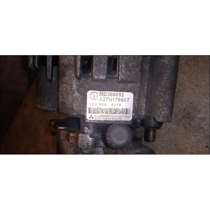 Alternateur occasion MITSUBISHI PAJERO III Phase 2 02-2003->12-2006 MD366052 3