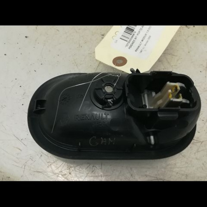 Poignee int porte avg occasion RENAULT MODUS Phase 1 09-2004->12-2007 1.4i 16v 8200730861 2