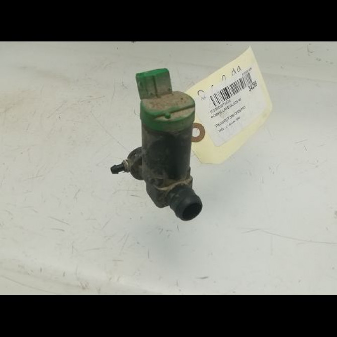 Pompe lave-glace avant occasion PEUGEOT 306 Phase 1 09-1994->03-1997 643460 2