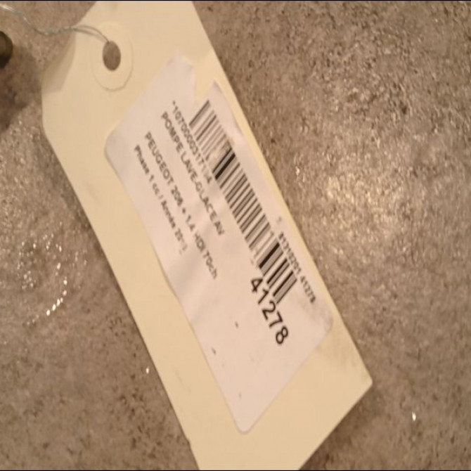 Pompe lave-glace avant occasion PEUGEOT 206 + Phase 1 03-2009->05-2013 1.4 HDI 70ch 643460 2