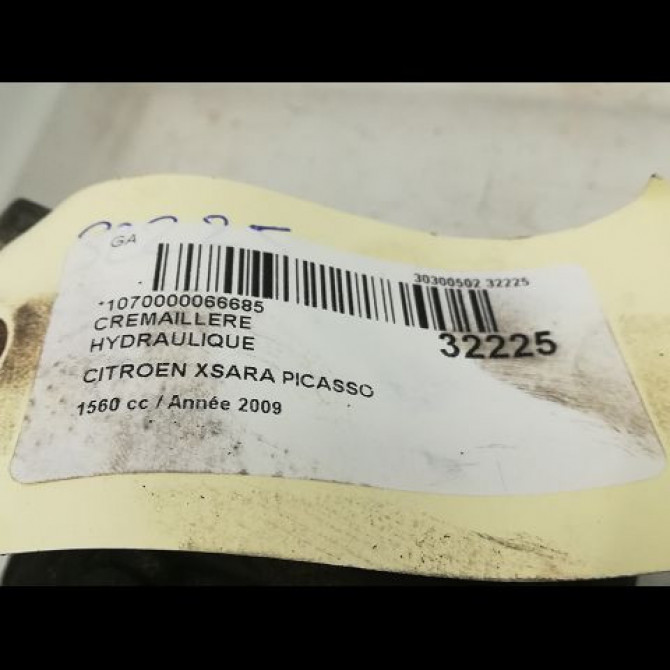 Compresseur air conditionne occasion CITROEN XSARA PICASSO Phase 1 12-1999->02-2004 1.6 HDi 92ch 6453YJ 6