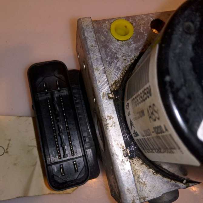 Unité hydraulique ABS occasion CITROEN C3 II Phase 1 11-2009->02-2013 1.4 HDi 70ch 4541SA 4