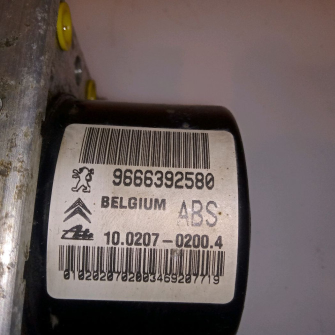 Unité hydraulique ABS occasion CITROEN C3 II Phase 1 11-2009->02-2013 1.4 HDi 70ch 4541SA 5