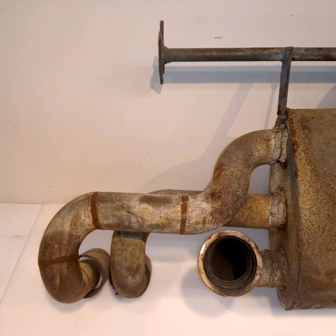 Silencieux arrière occasion FERRARI 146 Phase 1 04-1995->04-1999 3.5i V8 380ch 5