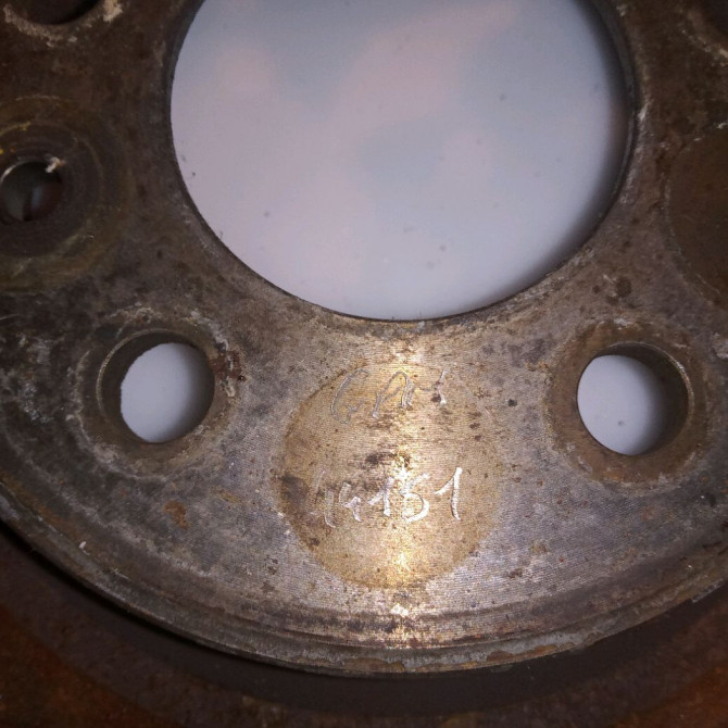 Disque avant occasion FERRARI 146 Phase 1 04-1995->04-1999 3.5i V8 380ch 3