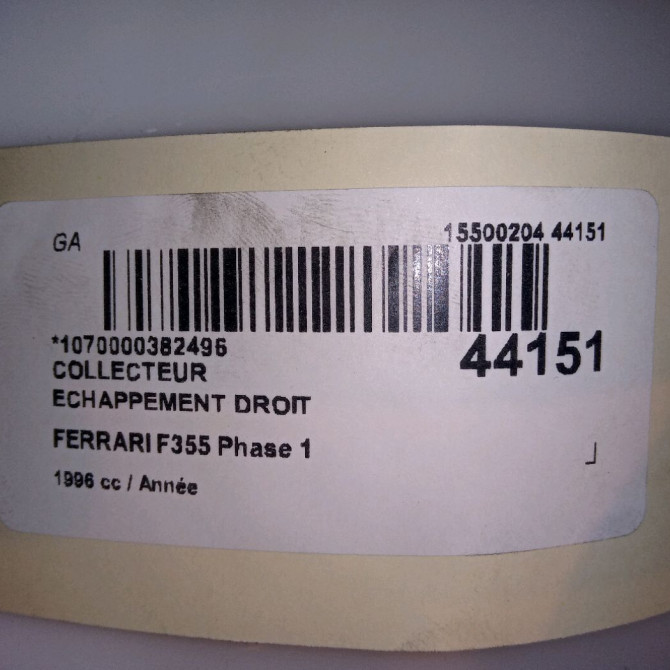 occasion FERRARI 146 Phase 1 04-1995->04-1999 3.5i V8 380ch 5