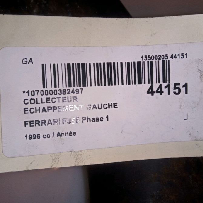 occasion FERRARI 146 Phase 1 04-1995->04-1999 3.5i V8 380ch 5