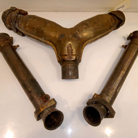 Tube echappement occasion FERRARI 146 Phase 1 04-1995->04-1999 3.5i V8 380ch