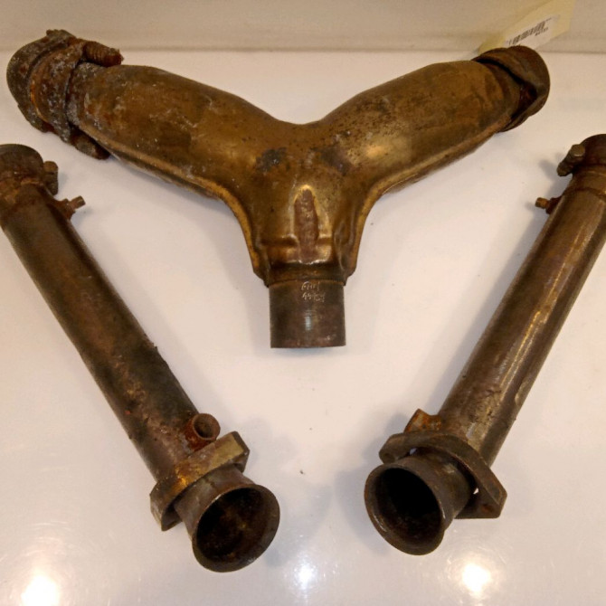 Tube echappement occasion FERRARI 146 Phase 1 04-1995->04-1999 3.5i V8 380ch 1