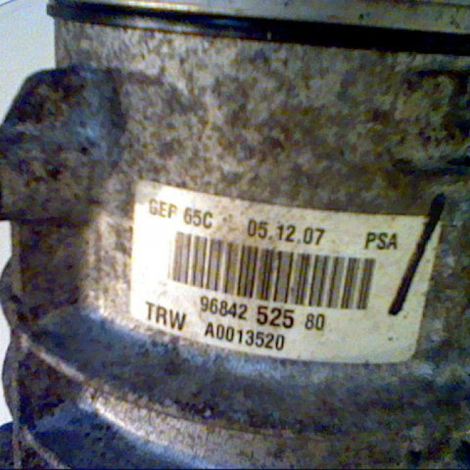 Pompe direction assistee occasion CITROEN C4 I Phase 1 11-2004->07-2008 1.6 HDi 110ch 9684252580 3