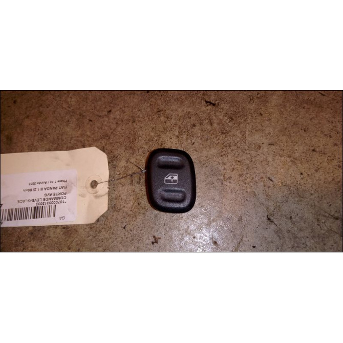 Commande lève-glace porte avant gauche occasion FIAT PANDA III Phase 1 01-2012->... 1.2i 69ch 735536759 1