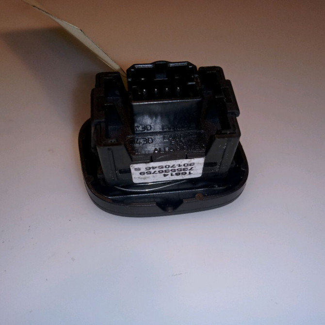 Commande lève-glace porte avant gauche occasion FIAT PANDA III Phase 1 01-2012->... 1.2i 69ch 735536759 2