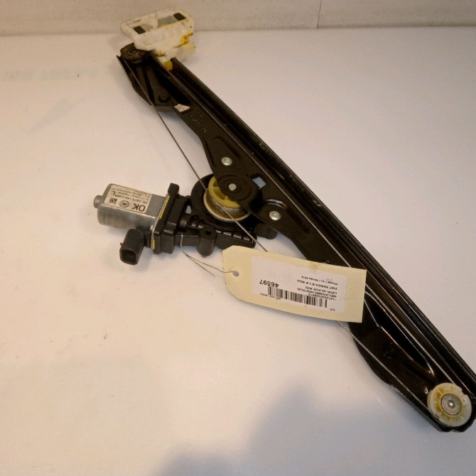 Mecanisme+moteur leve-glace avg occasion FIAT PANDA III Phase 1 01-2012->... 1.2i 69ch 52076550 1