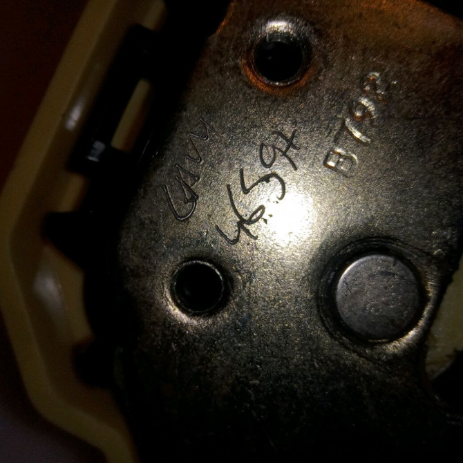 Serrure porte avg occasion FIAT PANDA III Phase 1 01-2012->... 1.2i 69ch 52191505 4