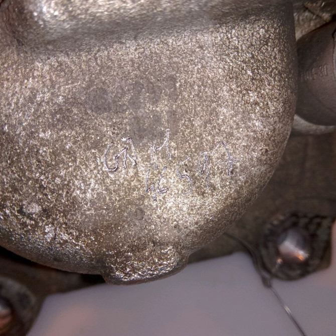 Etrier de frein avant droit occasion FIAT PANDA III Phase 1 01-2012->... 1.2i 69ch 77365813 5