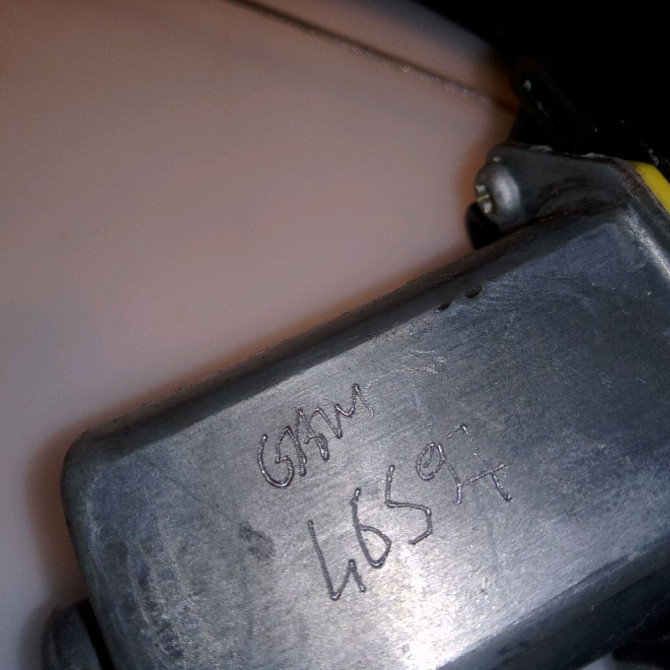 Mecanisme + moteur lève-glace avant droit occasion FIAT PANDA III Phase 1 01-2012->... 1.2i 69ch 52076549 4