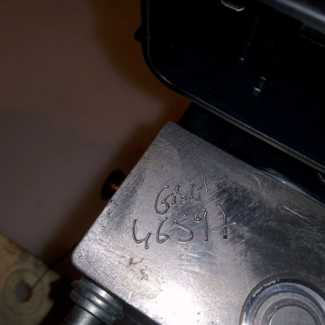 Unité hydraulique ABS occasion FIAT PANDA III Phase 1 01-2012->... 1.2i 69ch 6