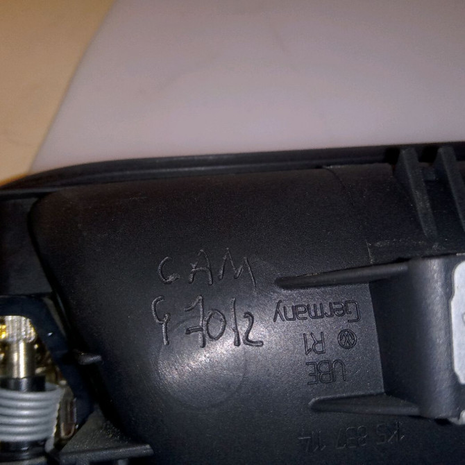 Poignee int porte avd occasion VOLKSWAGEN GOLF V Phase 1 11-2003->10-2008 1.9 TDI 105ch 1K5837114UTF 3