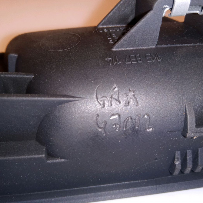 Poignee int porte ard occasion VOLKSWAGEN GOLF V Phase 1 11-2003->10-2008 1.9 TDI 105ch 1K5837114UTF 3