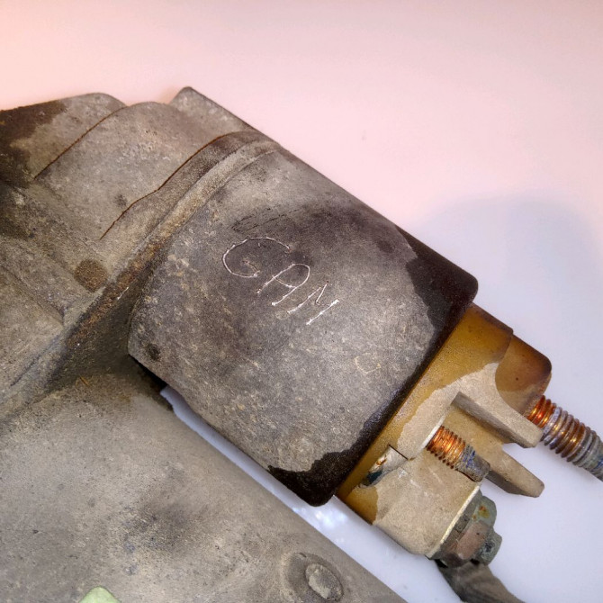 Démarreur occasion CITROEN SAXO Phase 1 03-1996->09-1999 1.5D 5802E9 3