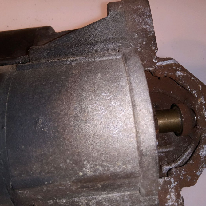 Démarreur occasion PEUGEOT 106 Phase 2 04-1996->09-2003 1.5D 5802E9 4