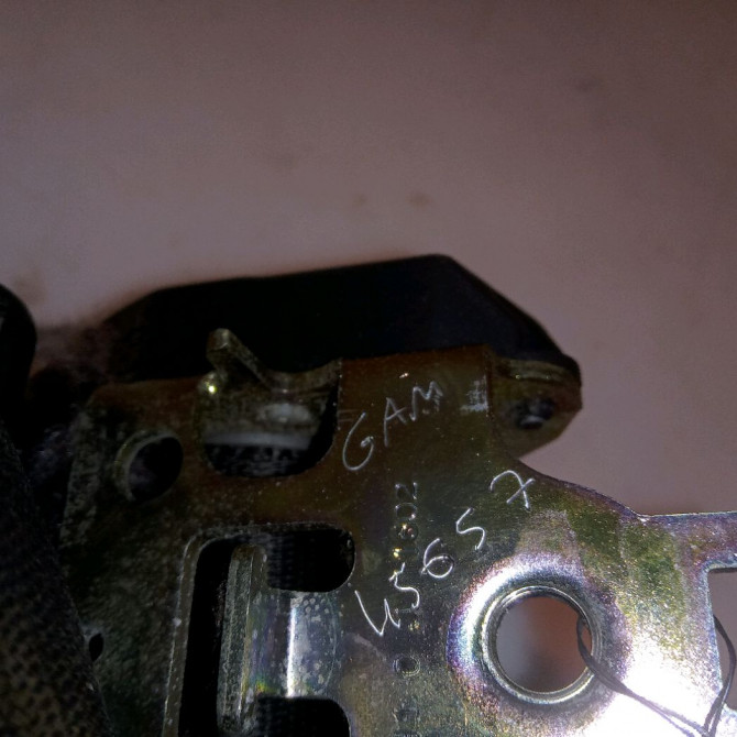 Ceinture avant droite occasion FORD FOCUS I Phase 1 CLIPPER 10-1998->12-2004 1.8 TDDi 90ch 1250806 3