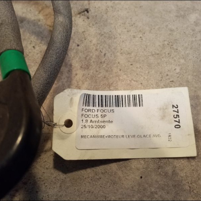 Mecanisme+moteur leve-glace avg occasion FORD FOCUS II Phase 2 01-2008->12-2010 1331617 2