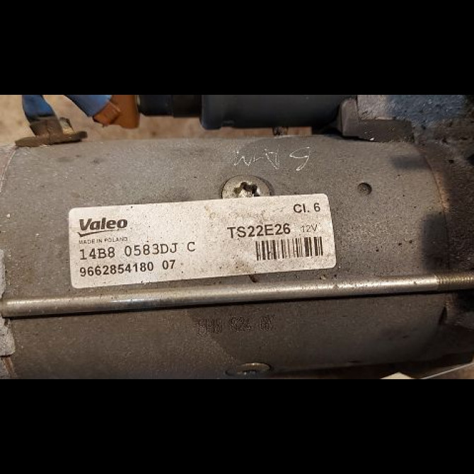 Démarreur occasion PEUGEOT 208 Phase 2 04-2015->... 1.6 BLUE HDI 75ch 3