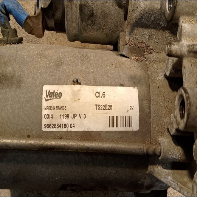 Démarreur occasion CITROEN DS3 Phase 1 04-1995->04-1999 1.6 E-HDI 90ch 3