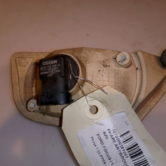 Phare antibrouillard avant gauche occasion FORD FOCUS I Phase 1 CLIPPER 10-1998->12-2004 1.8 TDDi 90ch 1306253 2
