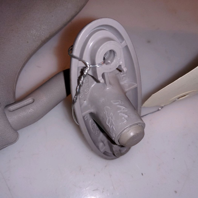 Pare-soleil droit occasion FORD FOCUS I Phase 1 CLIPPER 10-1998->12-2004 1.8 TDDi 90ch 1206876 3