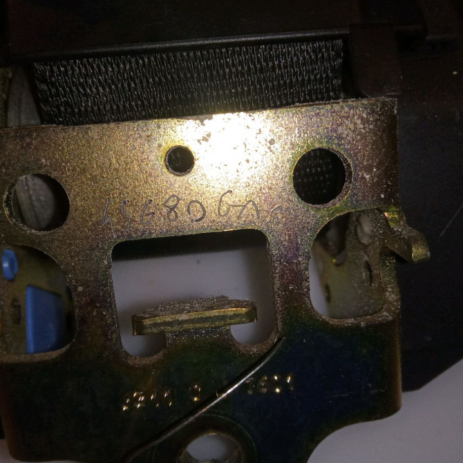 Ceinture avant droite occasion FORD FOCUS I Phase 1 10-1998->09-2004 1.8 TDDI 90ch 1250806 3