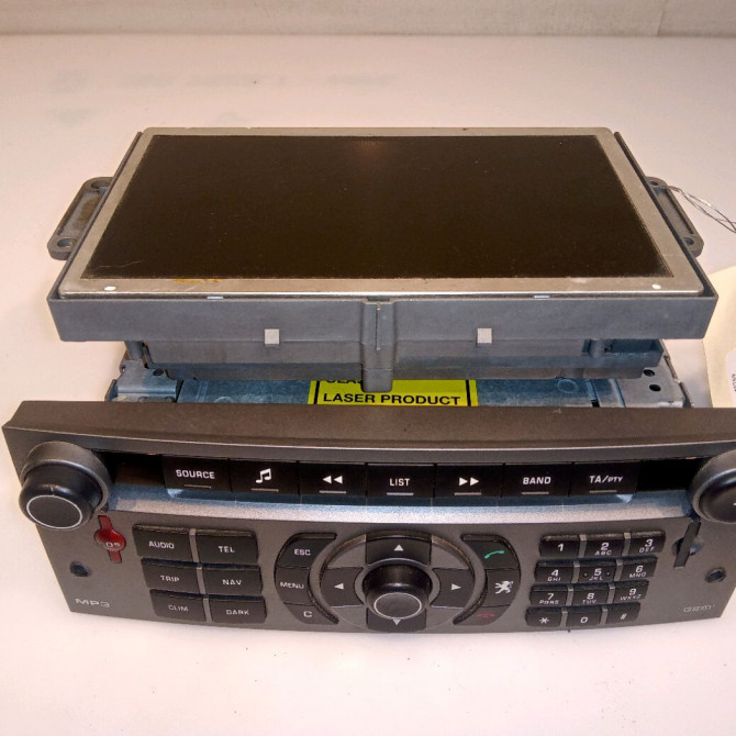 Autoradio occasion PEUGEOT 407 Phase 1 04-1995->04-1999 2.2 HDI 170ch 1