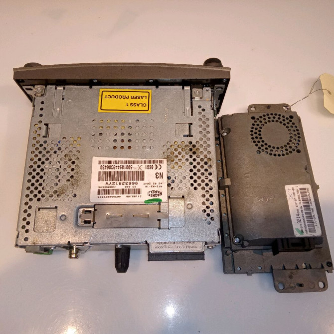 Autoradio occasion PEUGEOT 407 Phase 1 04-1995->04-1999 2.2 HDI 170ch 2