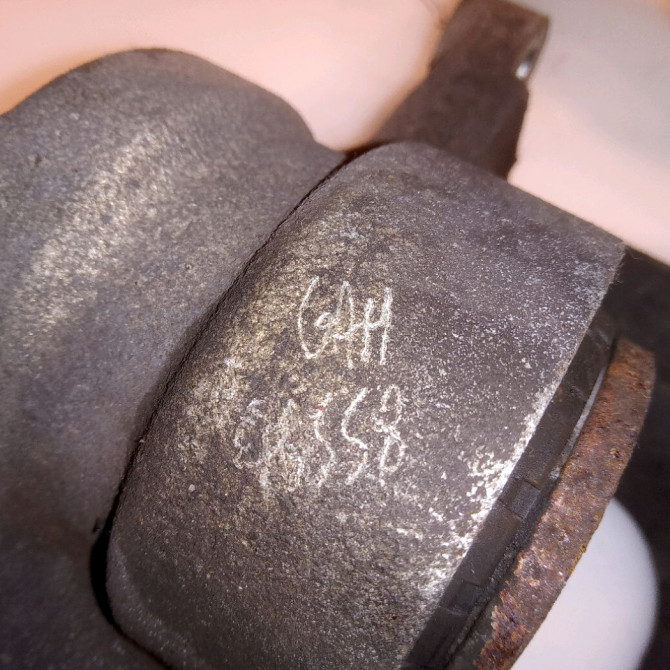 Etrier de frein avant gauche occasion TOYOTA AYGO I Phase 1 04-1995->04-1999 1.0 VVTI 68ch 477500H010 4