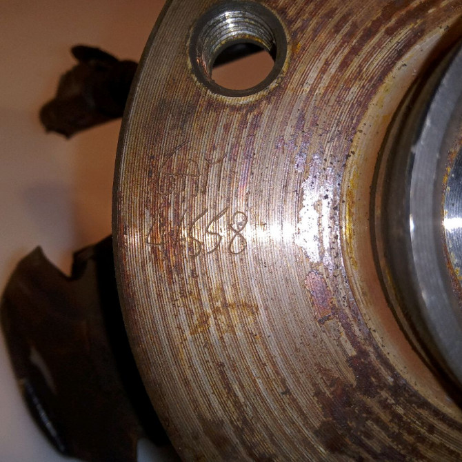 Moyeu avd occasion TOYOTA AYGO I Phase 1 04-1995->04-1999 1.0 VVTI 68ch 435110H010 3