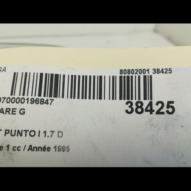 Phare gauche occasion FIAT PUNTO I Phase 1 11-1993->10-1999 1.7 D 46407146 3